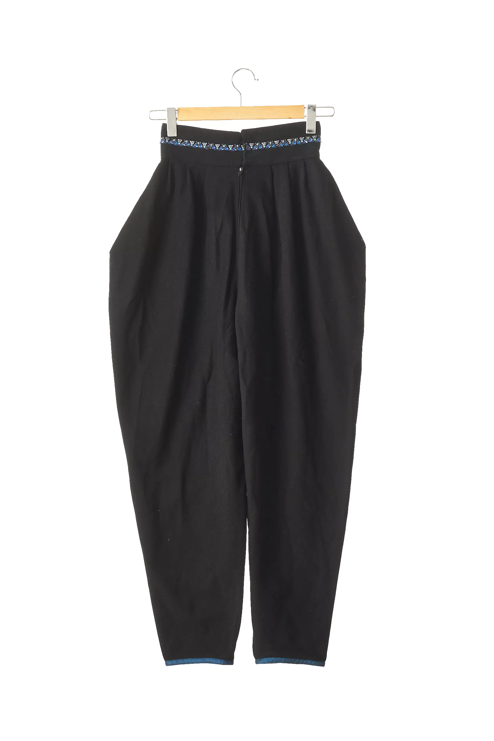 Versace Sarouels Femme couleur noir