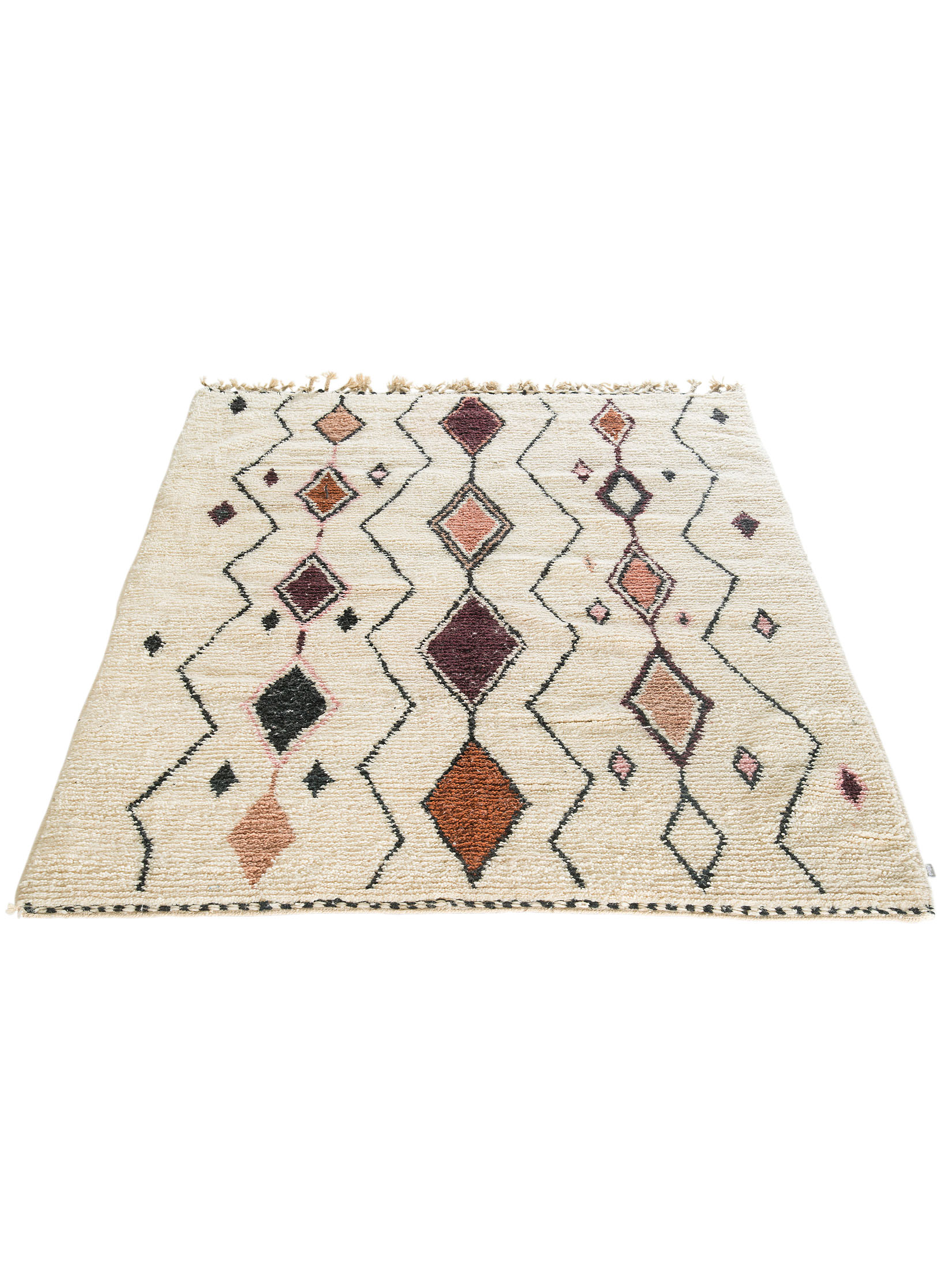 Azilal ca. 174 x 246 cm, Unikat / Einzelstück