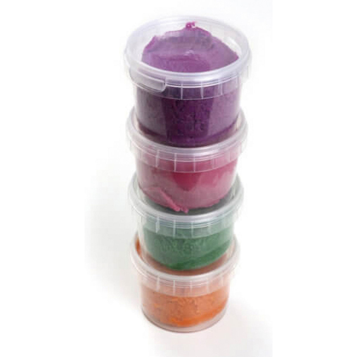 neogrün Easy-Knete 4er Set Loki
