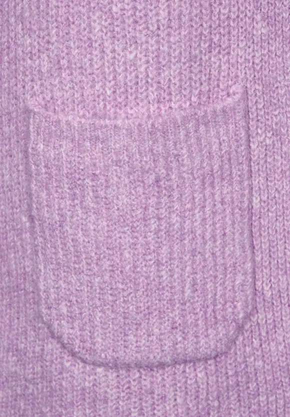 Street One Flauschiger Cardigan