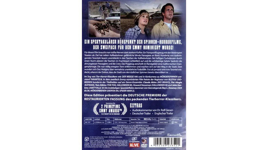 Taranteln - Sie kommen um zu töten (Filmjuwelen)