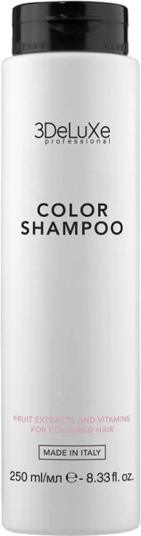 3Deluxe Color Shampoo