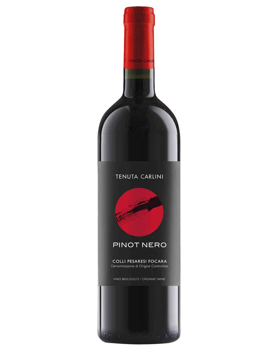 Colli Pesaresi Focara DOC Pinot Nero 2018 Tenuta Carlini 0,75 ℓ