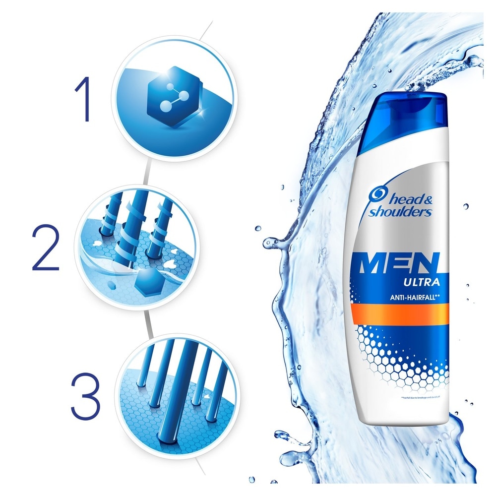 head & shoulders Head & Shoulders Men Anti-chute Shampoing Shampoing
