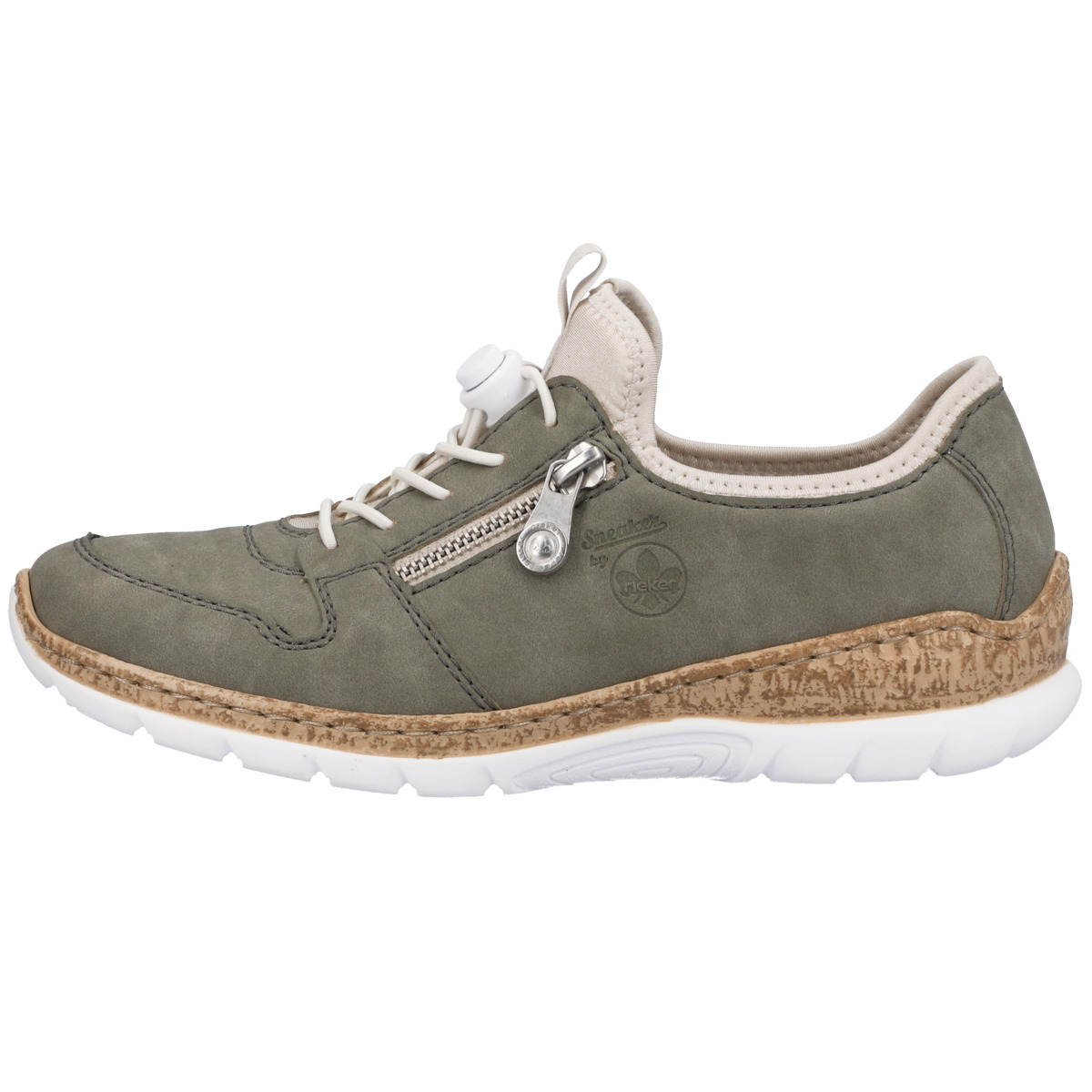 Rieker N42G0 Sneaker Low gruen