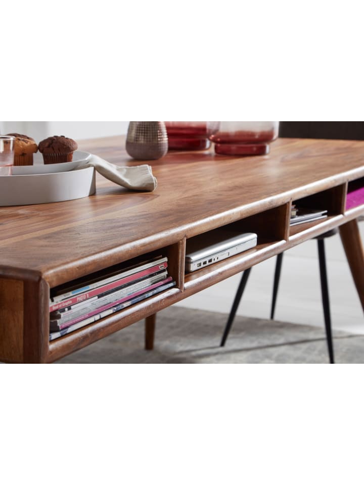 KADIMA DESIGN Esszimmertisch WL5.586 200x77x100 cm Massivholz Tisch, günstig kaufen onesize