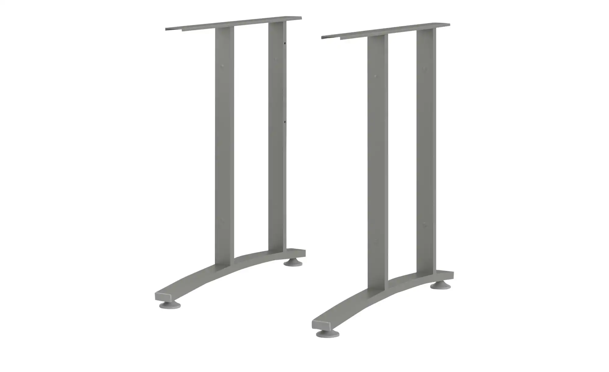 2 Schreibtisch-Endbeine