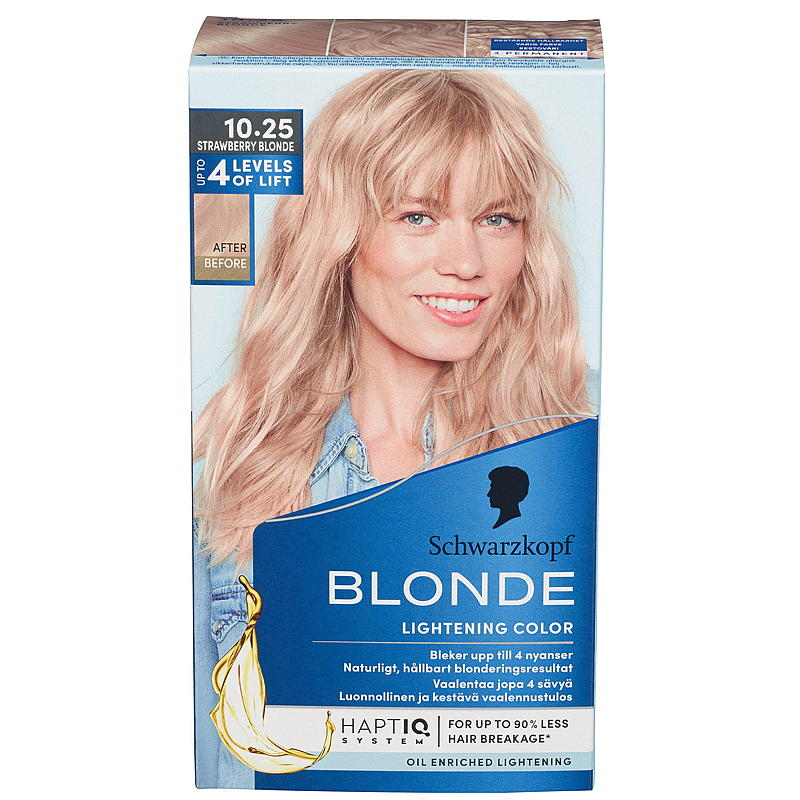 Schwarzkopf Hårfarge Blonde 10,25 Strawberry
