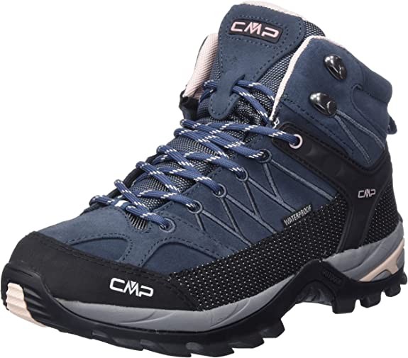 CMP Stiefeletten grau RIGEL MID WMN TREKKING