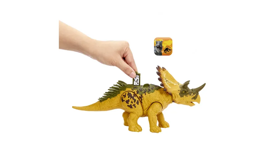 Jurassic World Wild Roar Regaliceratops