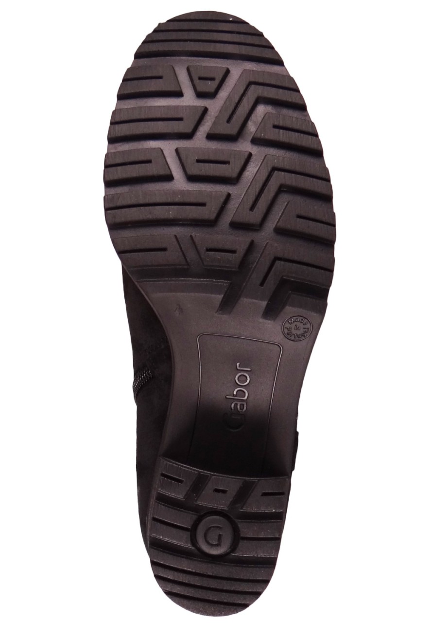 GABOR Stiefel schwarz