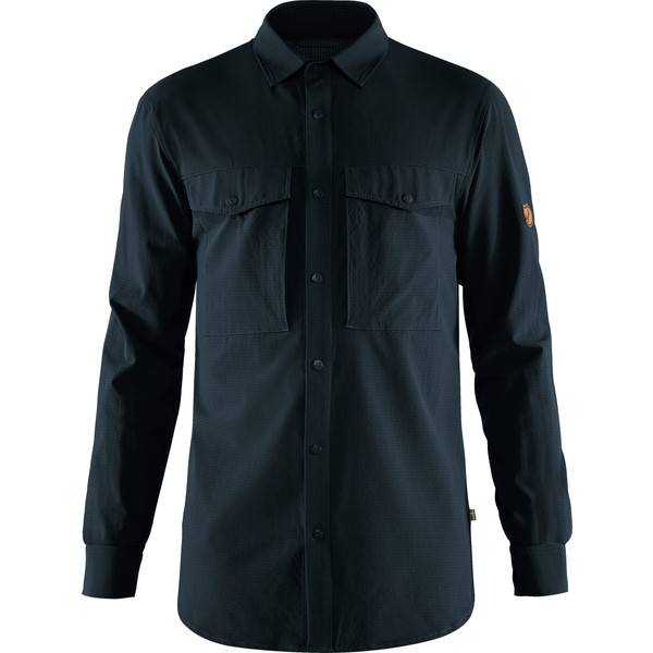 ABISKO TREKKING SHIRT M Herren - Outdoor Hemd