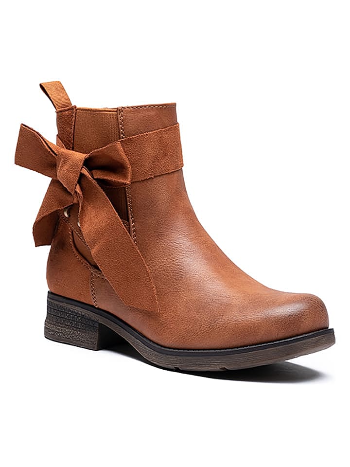 Foreverfolie Boots in Hellbraun günstig kaufen 36