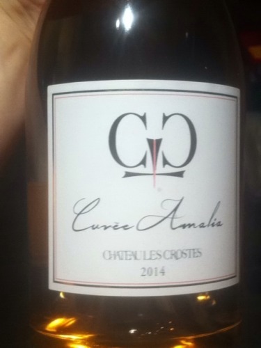 Château Les CrostesCuvée Amalia 2022