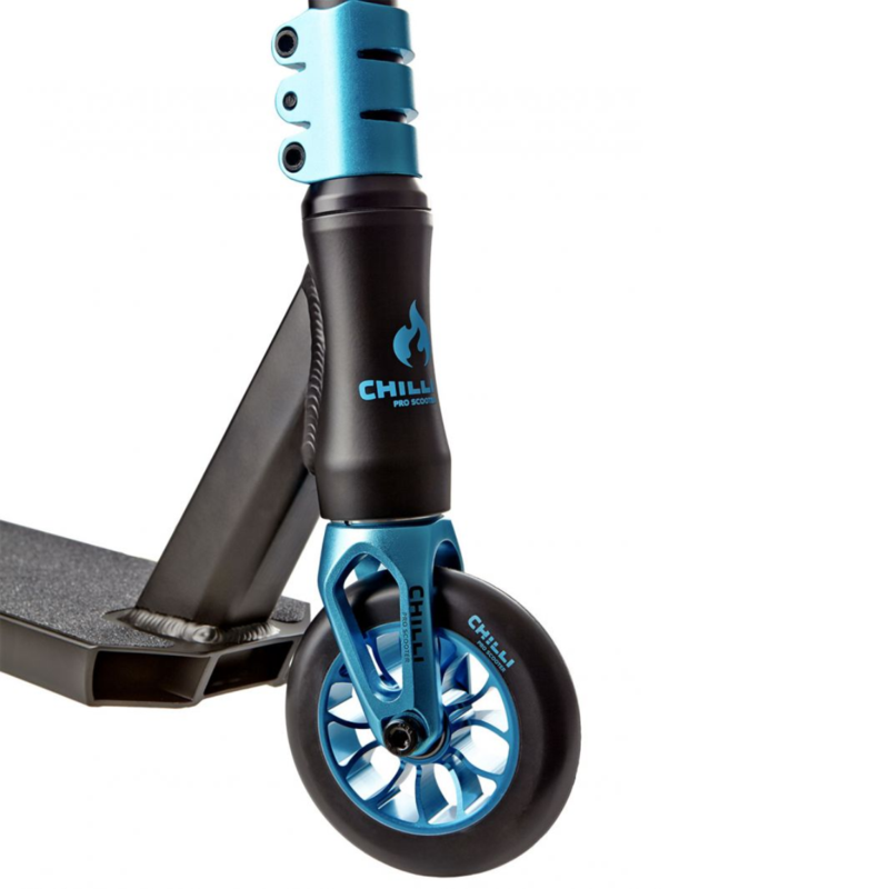 Trottinette freestyle – Chilli Reaper Bleu