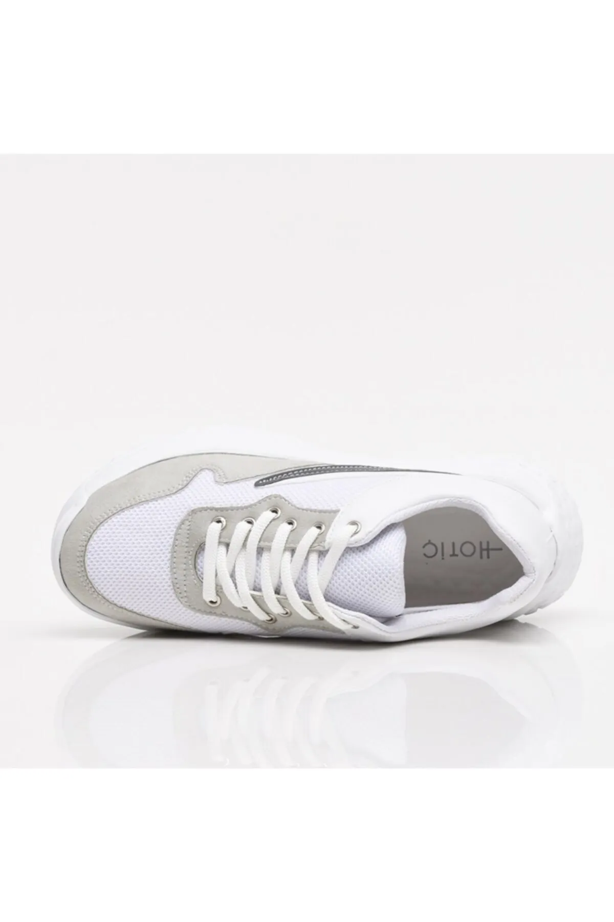 Hotiç  Sneaker - Weiß - Flacher Absatz