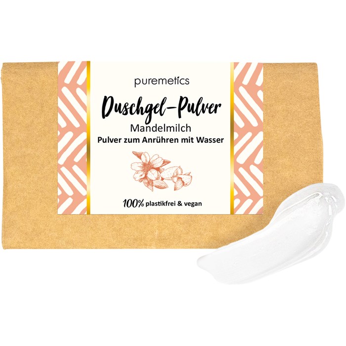 Duschgel-Pulver Mandelmilch