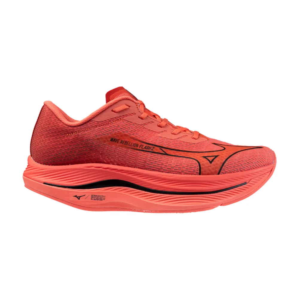 Mizuno Wave Rebellion Flash 2 J1GC2436-01 / rot
