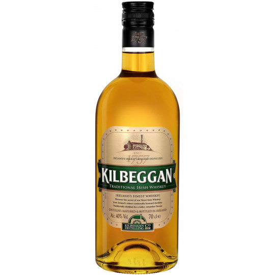 Kilbeggan Blended Irish Whiskey 0,7L