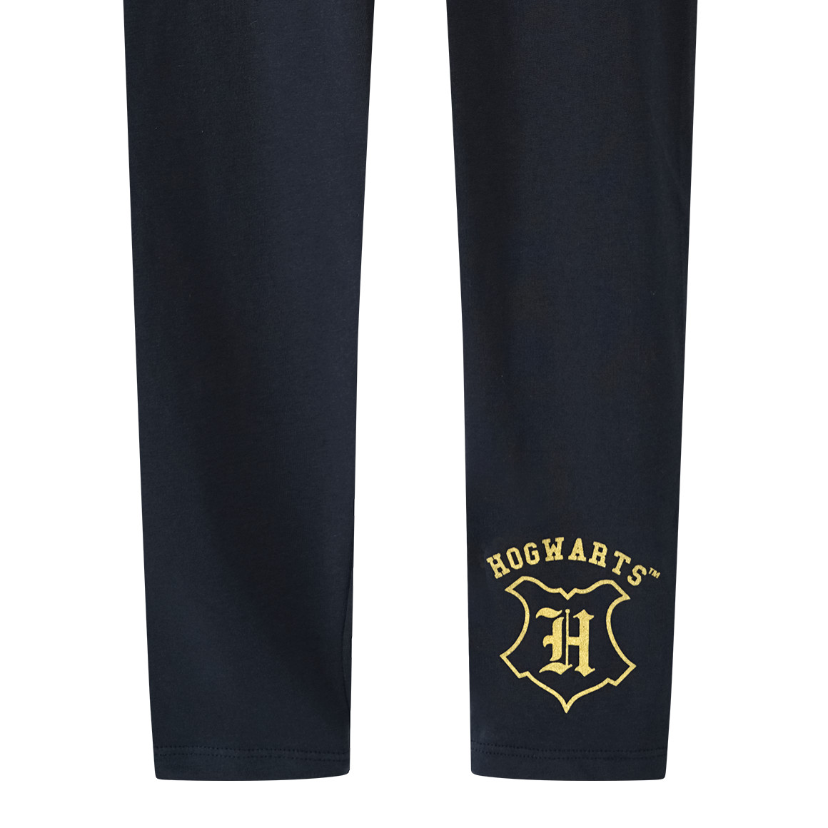Harry Potter Leggings mit Glitzer-Print