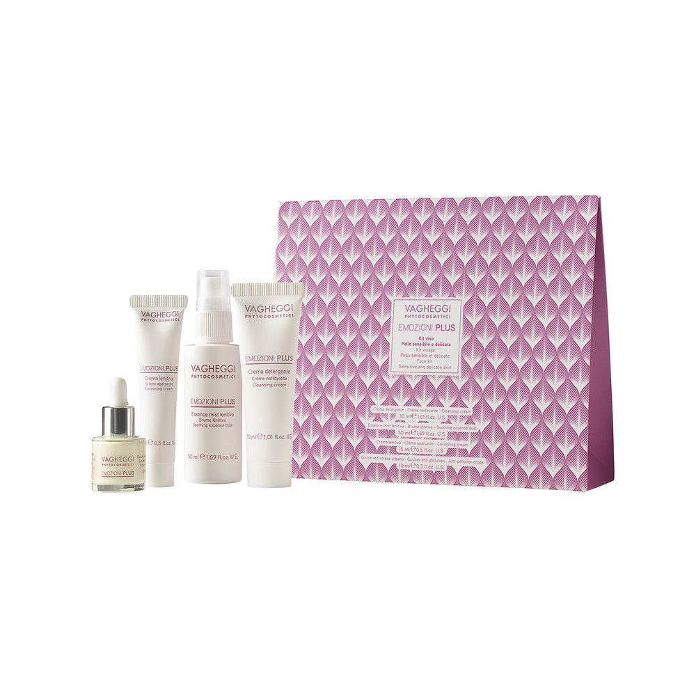Vagheggi KIT VISAGE PEAU SENSIBLE ET DELICATE RITUEL PEAU SENSIBLE