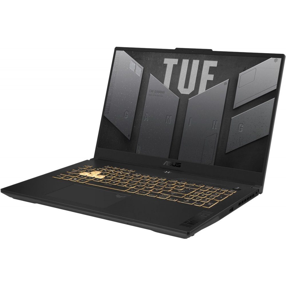 Asus TUF Gaming F17 (FX707ZU4-HX071W) 1TB SSD/16GB Notebook mecha gray Gaming-Notebook (Intel Core i7, 1000 GB SSD)