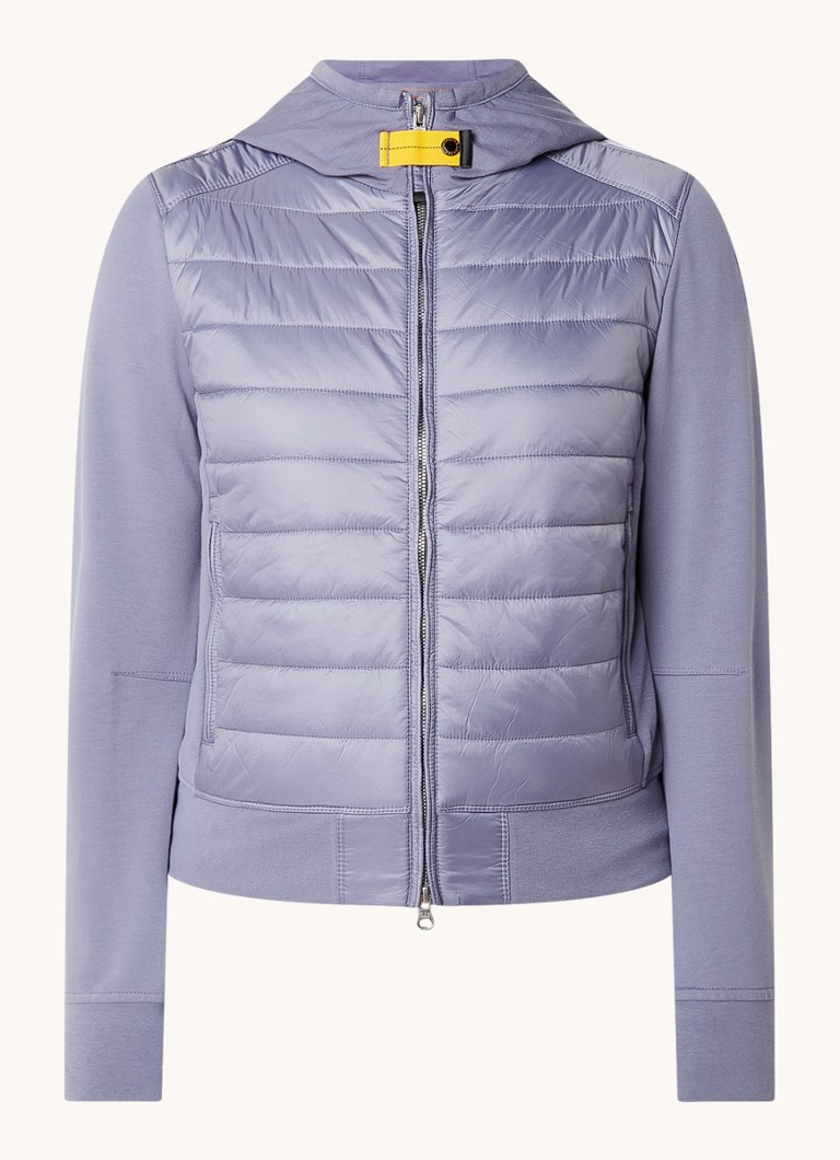 Giacca imbottita Parajumpers Caelie con cappuccio e tasche con cerniera.