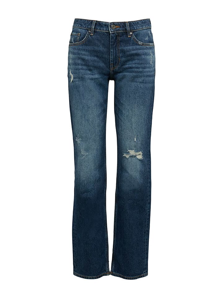 comma Jeans - Regular fit - in Blau günstig kaufen