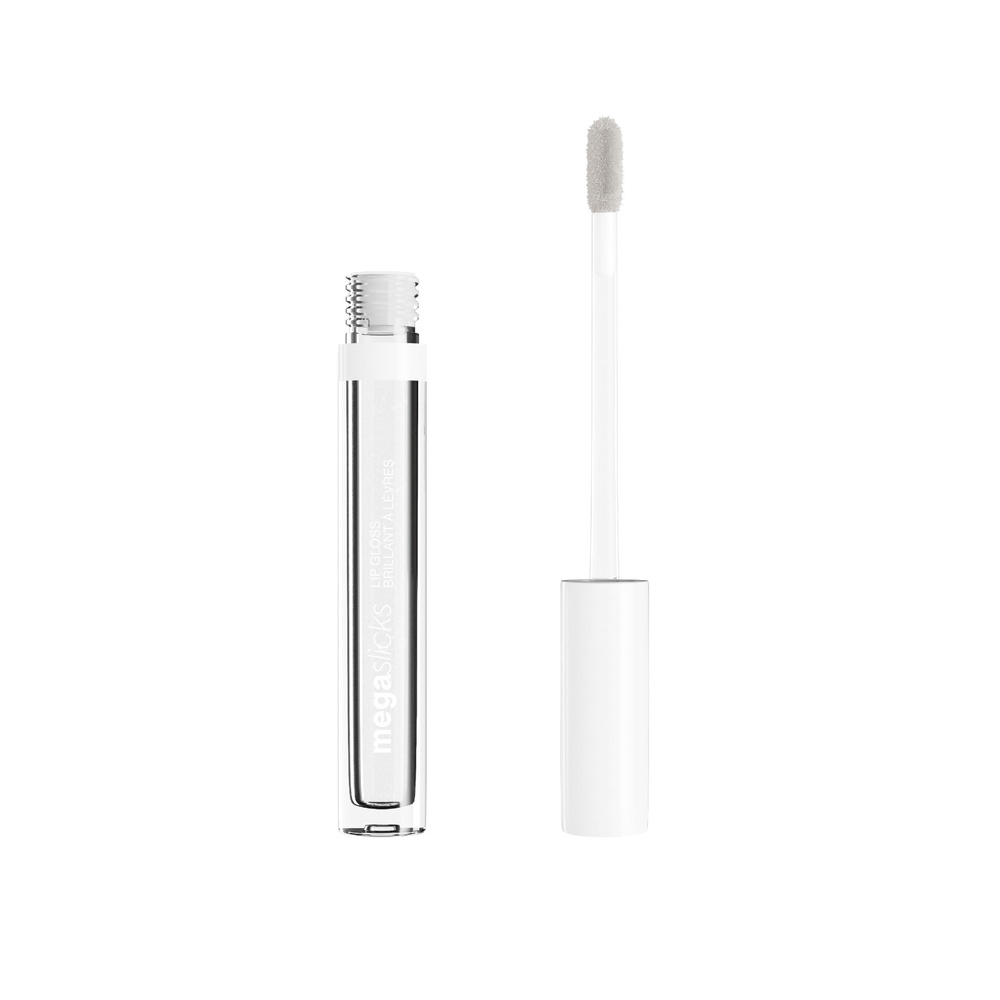 wet n wild Mega Slicks Lip Gloss - Crystal Clear Lip Gloss - teinte Crystal Clear