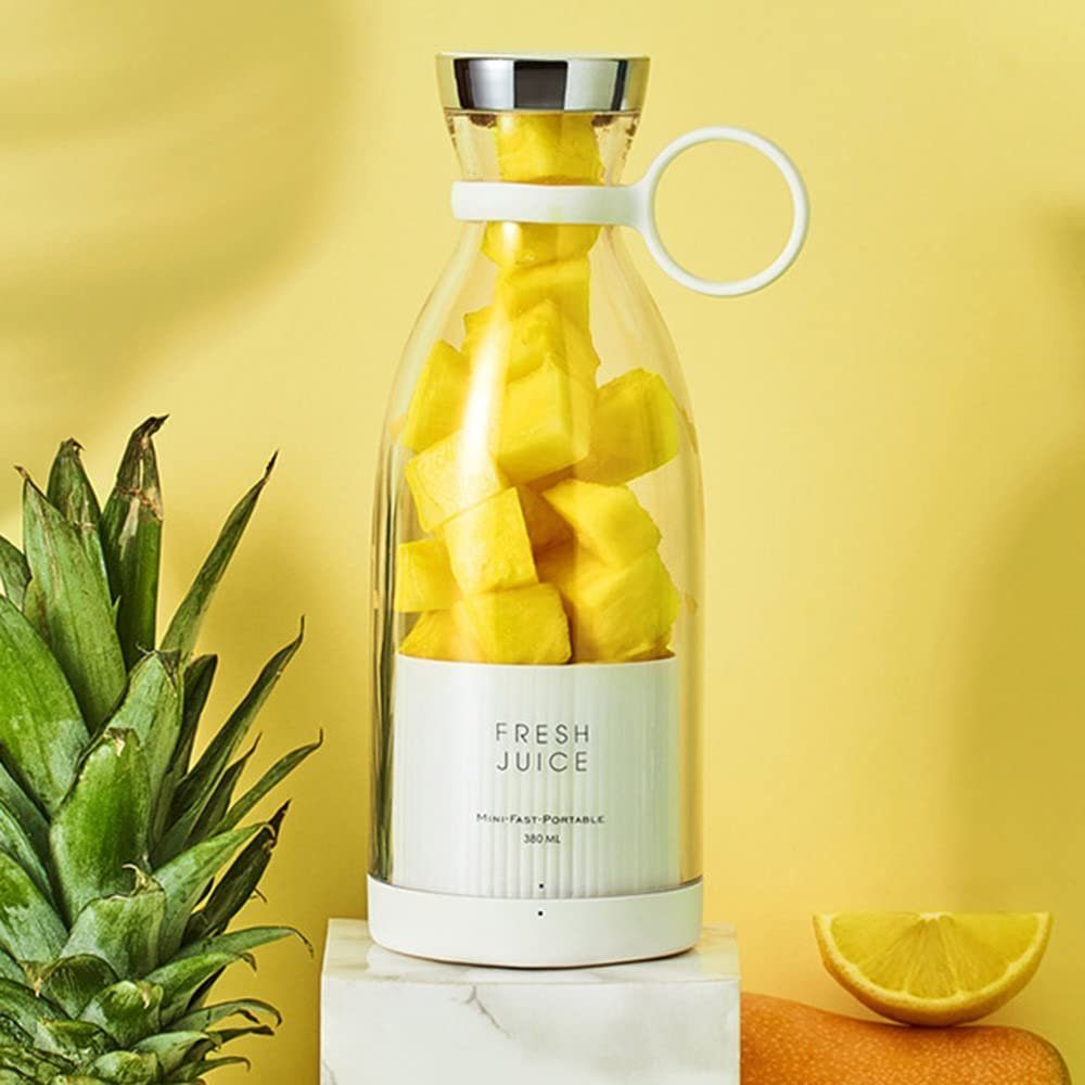 iceagle Smoothie-Maker 350ml Mini-Mixer, frischer Saft, kleiner Mixer mit USBSmoothie-Mixer, 20000r/min, 304 sus, leicht zu tragen, Anti-False-Touch