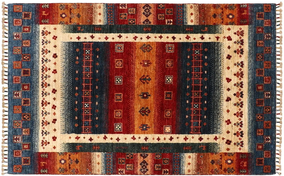 Teppich aus Afghanistan Soraya 102 x 159 cm
