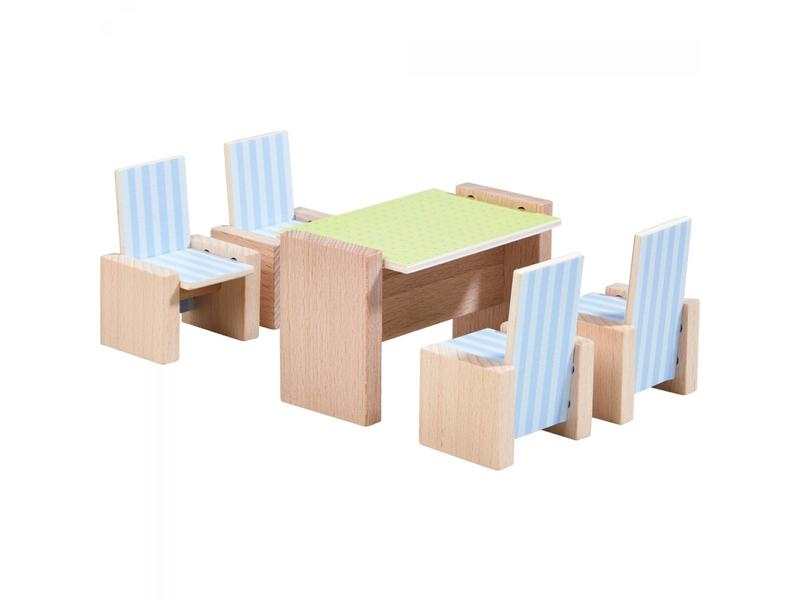 Meubles pour maison de poupée Salle à manger, Little Friends