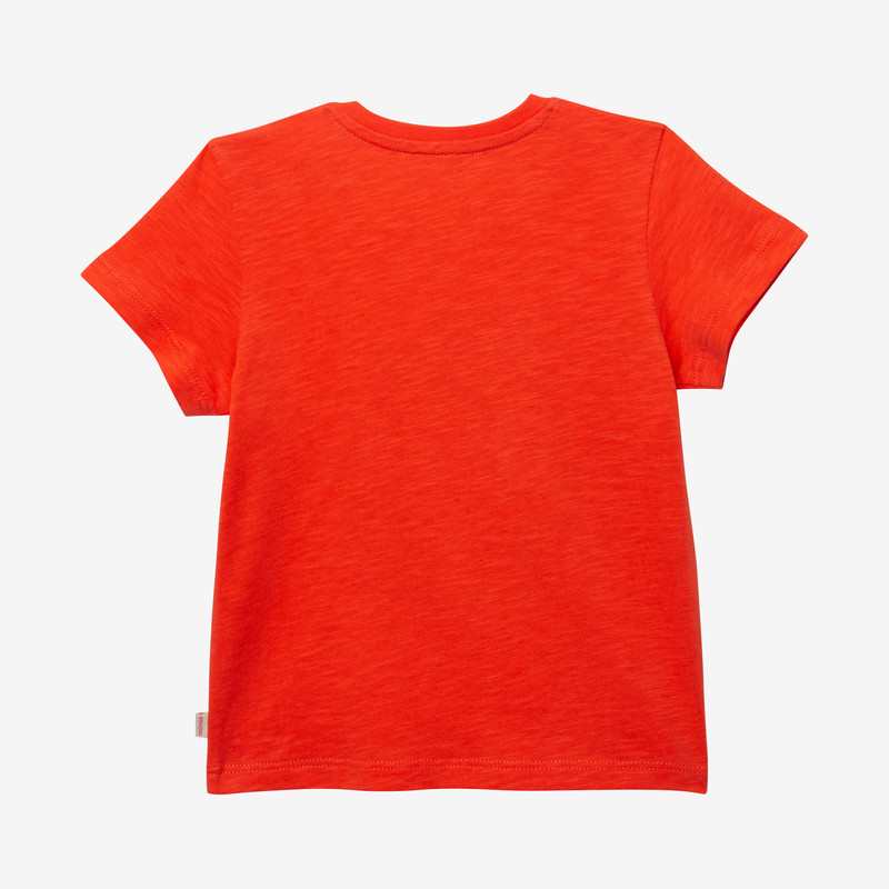T-shirt bébé garçon singe orange Catimini