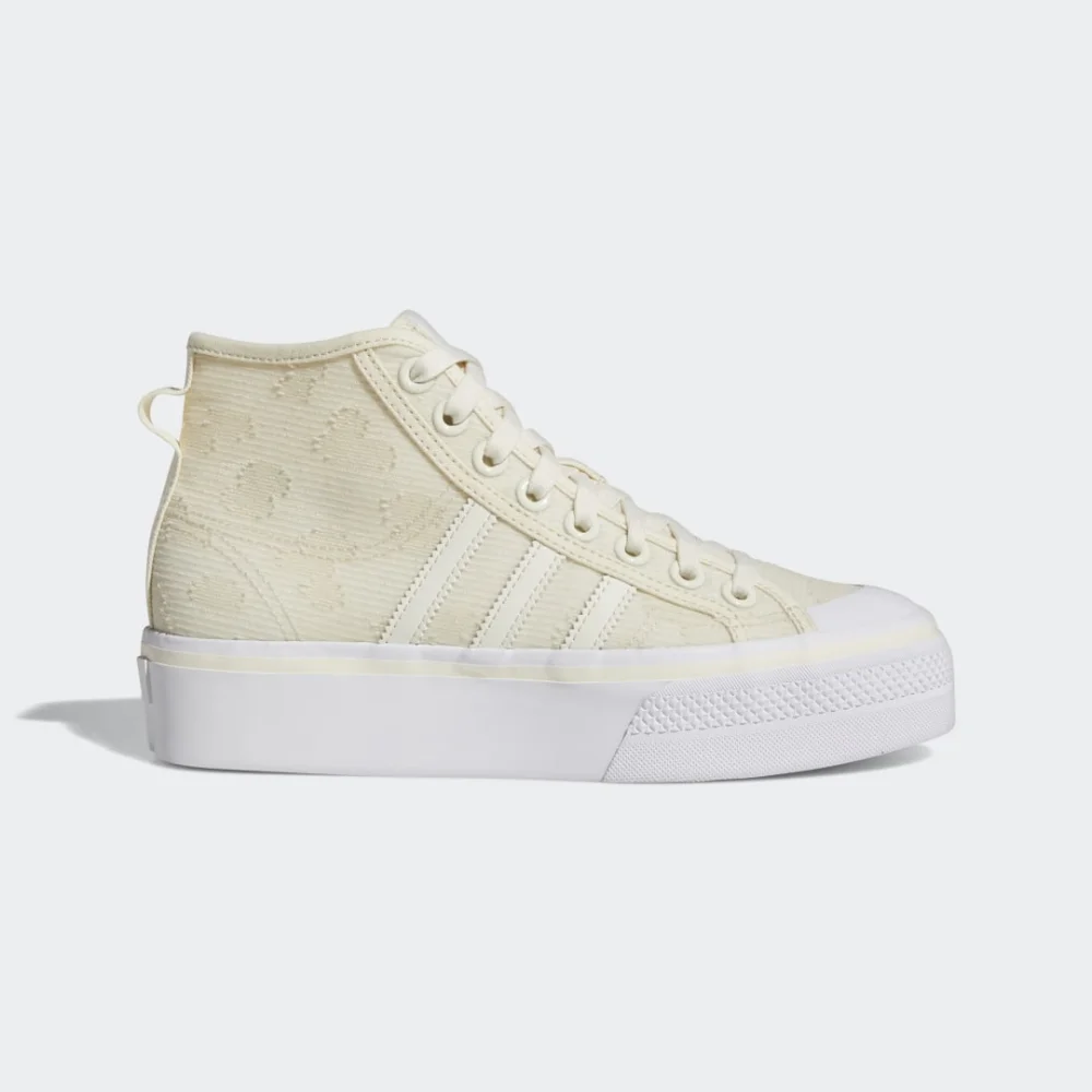 adidas Nizza Platform Mid W GX8356 / weiss