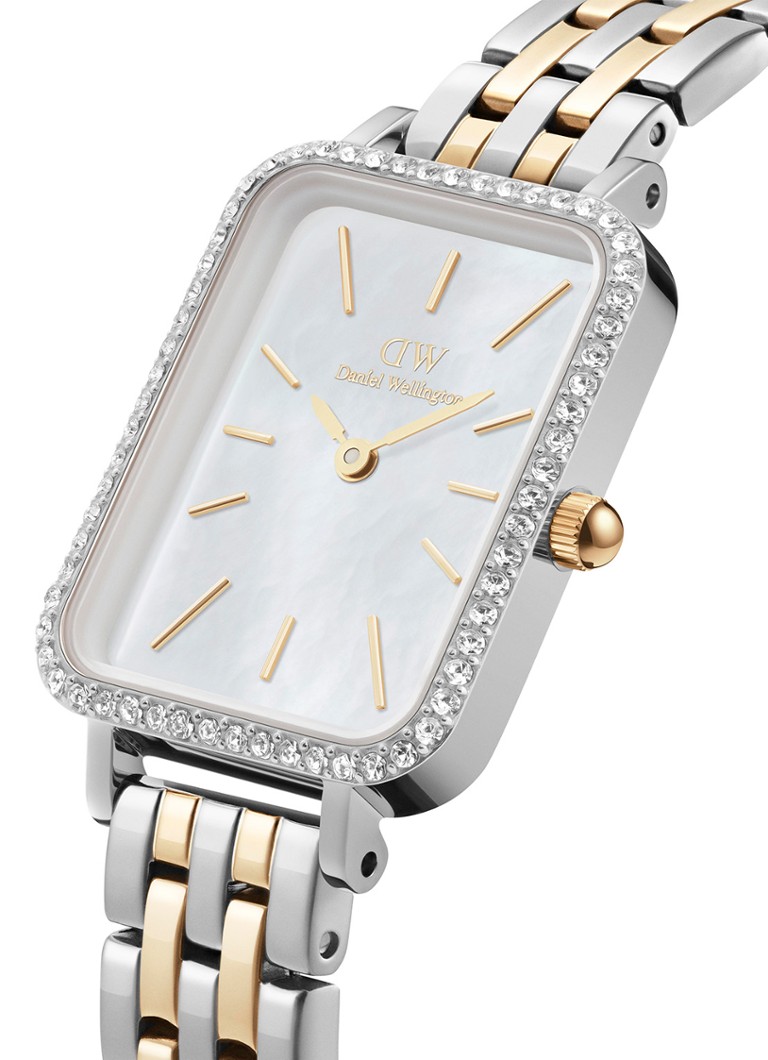 Ceas Daniel Wellington Quadro cu lunetă DW00100671
