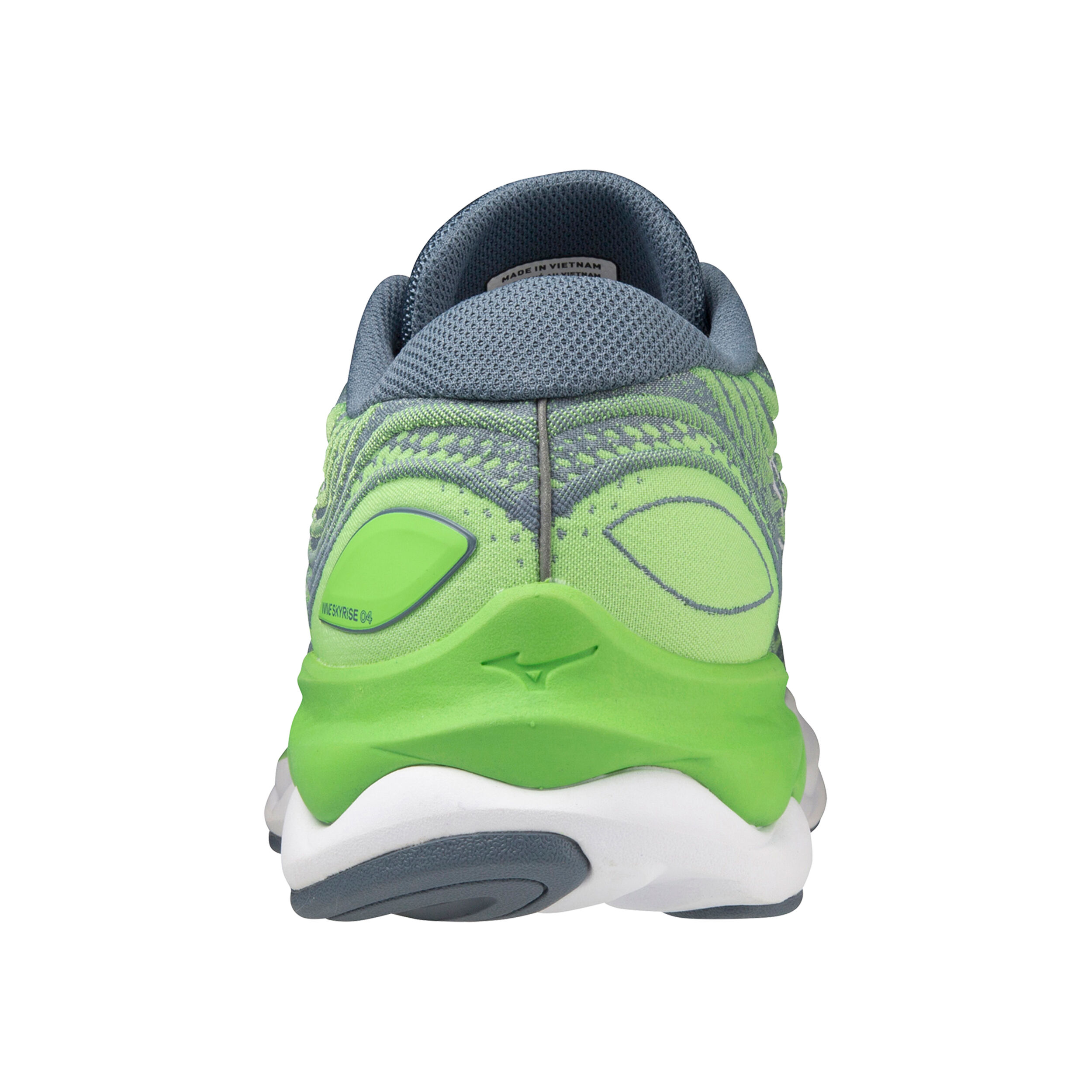 Wave Skyrise 4 Neutralschuh Herren - Grün, Grau