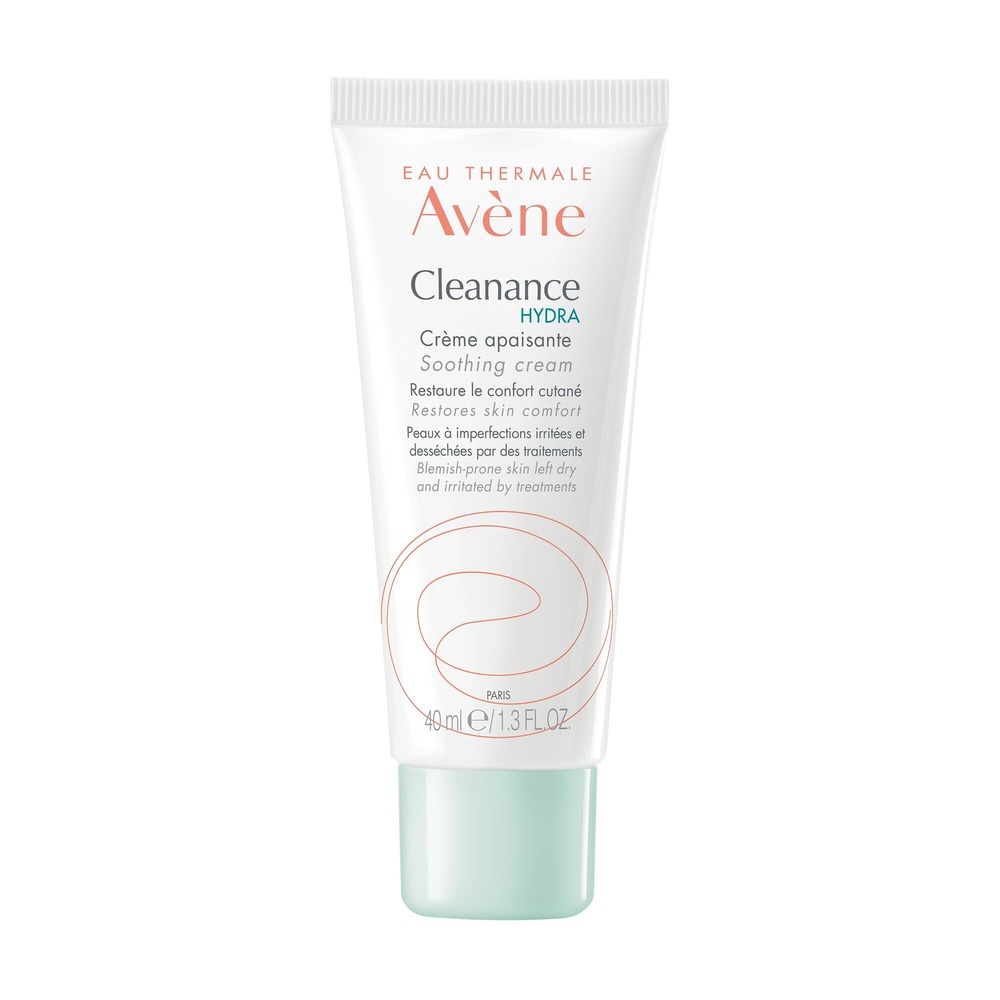 Avène CLEANANCE HYDRA Crème apaisante 40ml Crème apaisante