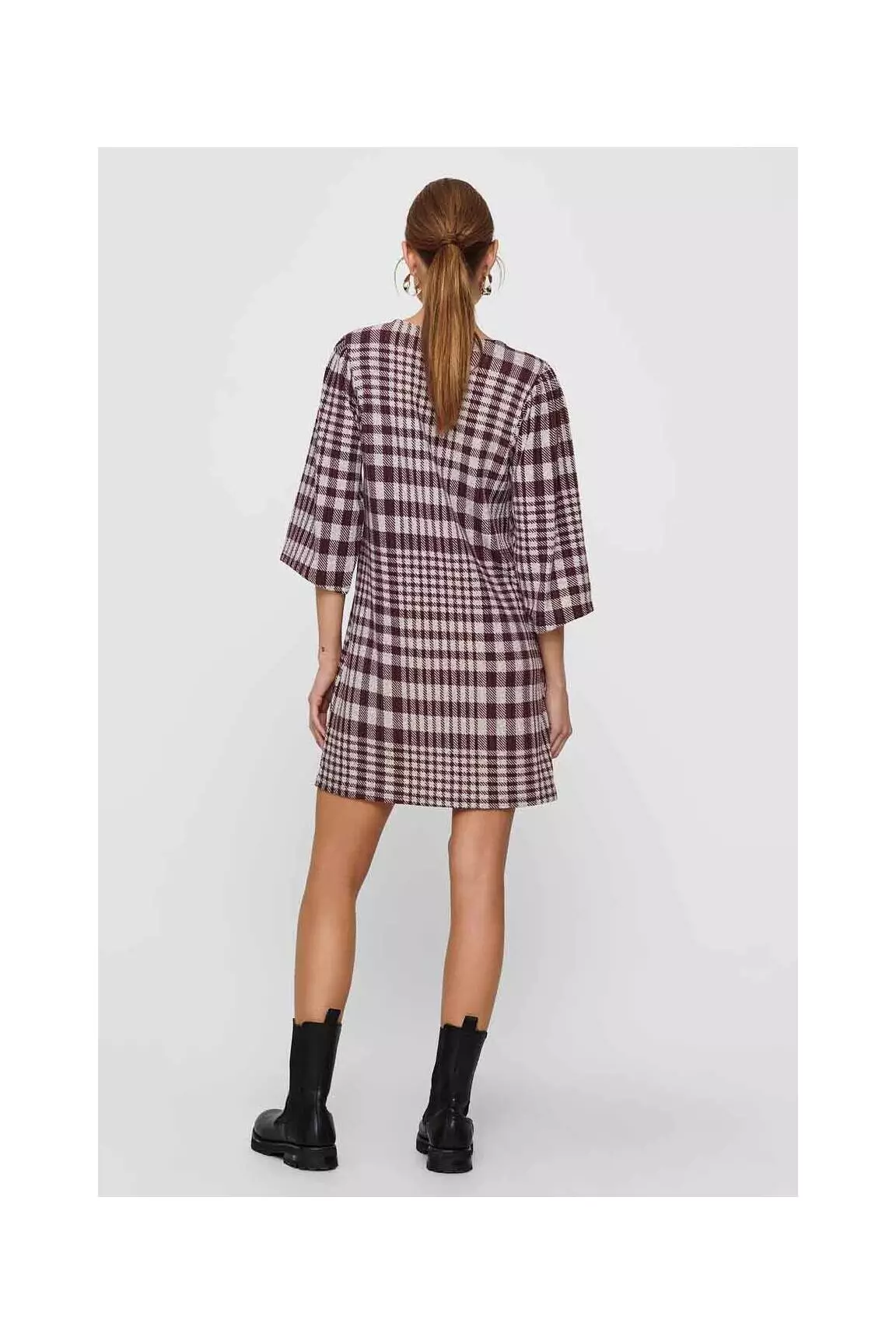 Jacqueline De Yong Robes Courtes Femme couleur noir