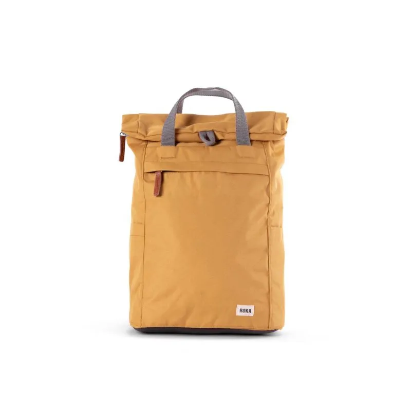 Roka London Rolltop Finchley A Medium - Flax