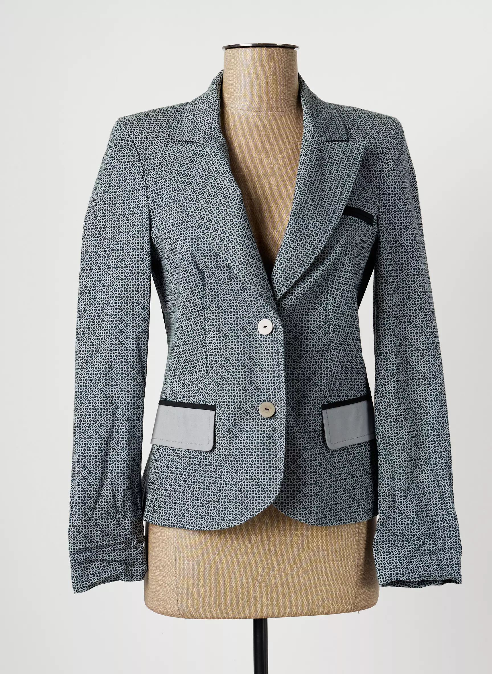 Helena Sorel Blazers Femme couleur bleu