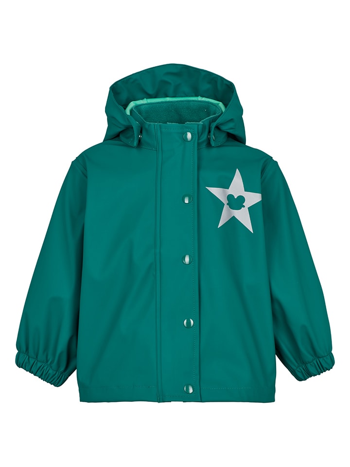 Fred´s World by GREEN COTTON 2tlg. Regenoutfit in Grün günstig kaufen