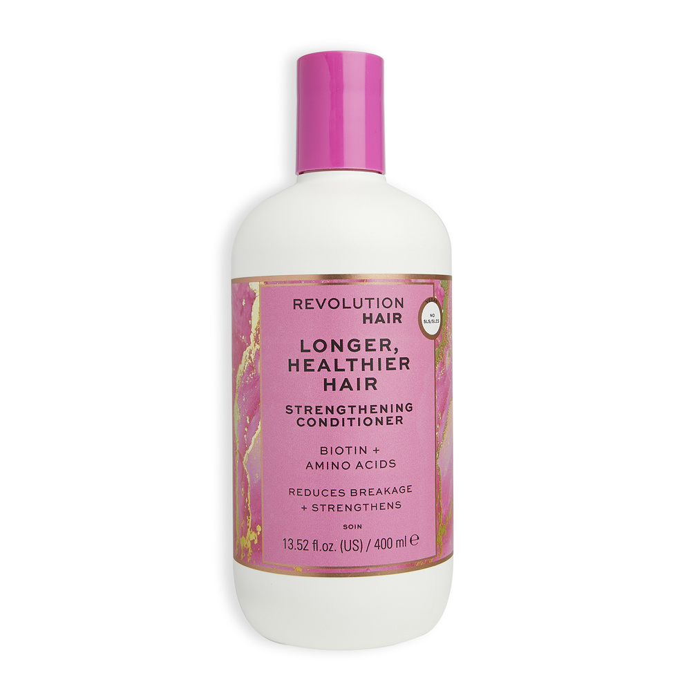 revolution hair Revolution Haircare Longer Healthier Hair Shampoo Shampoing