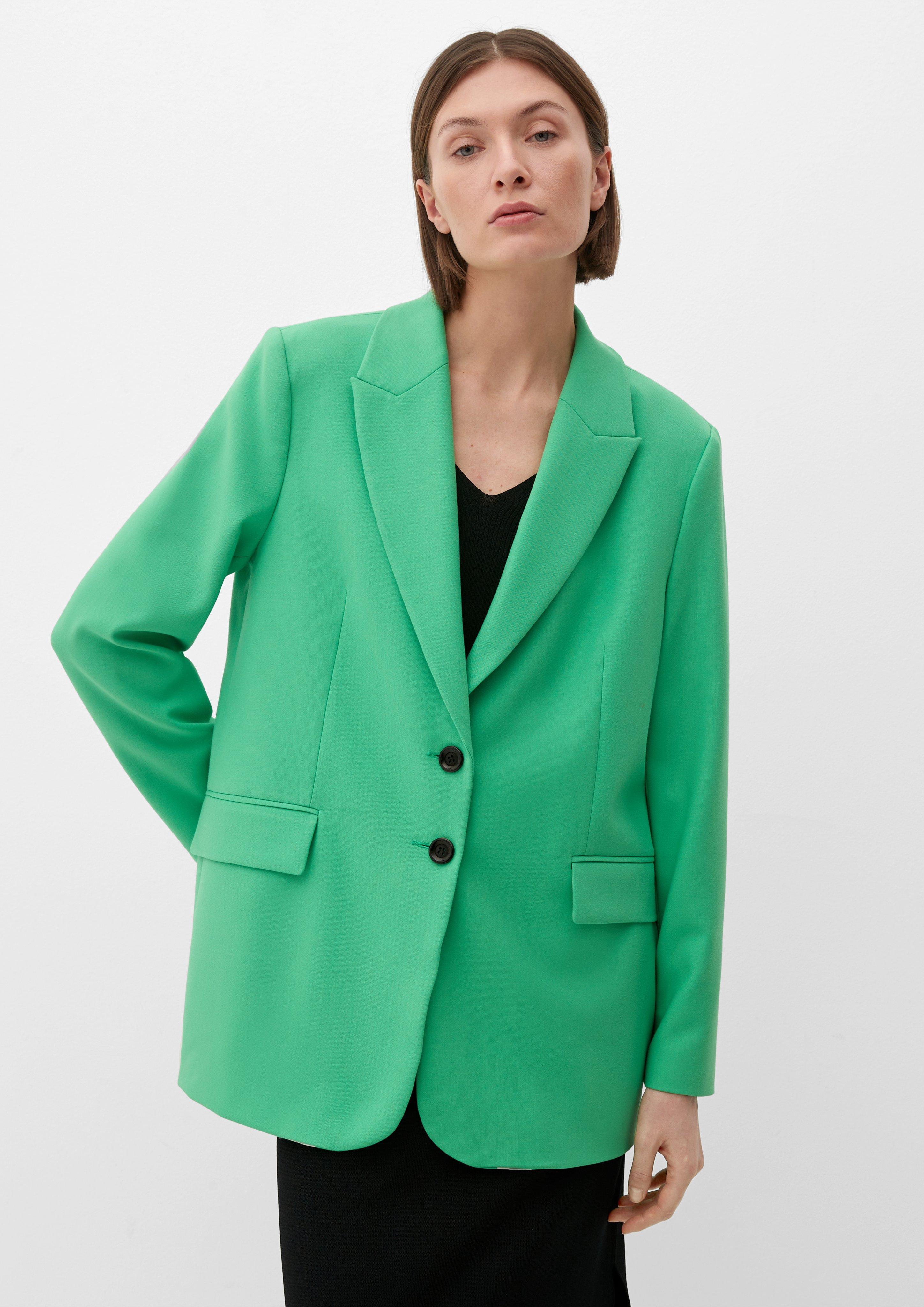 Oversized-Blazer aus Viskosestretch  2126767-7588