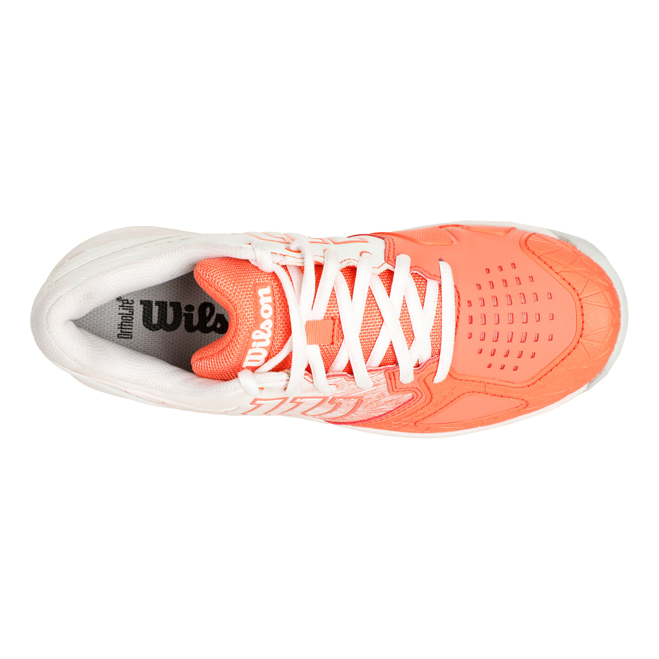Kaos Comp 2.0 Sandplatzschuh Damen - Weiß, Orange