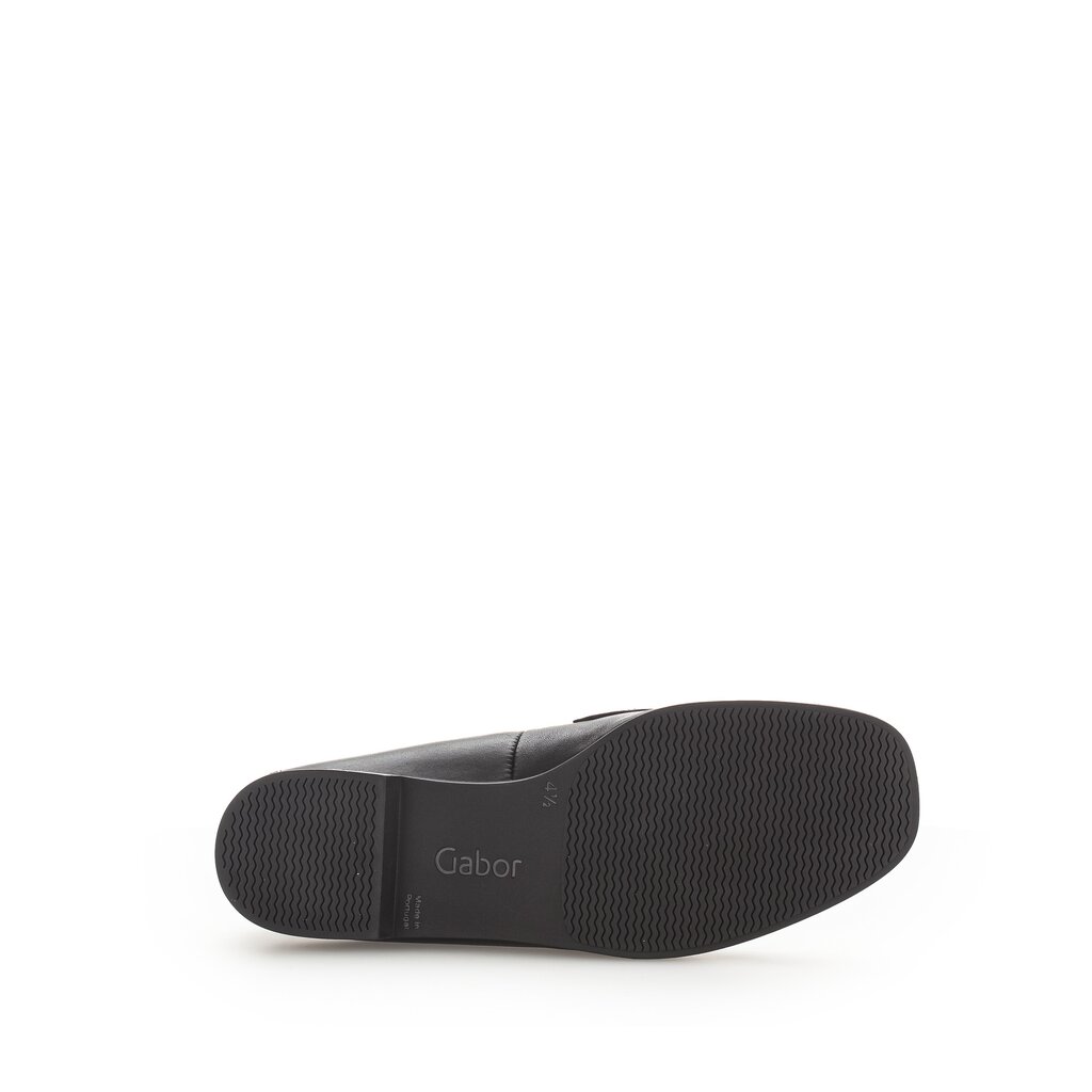 Gabor fashion Slipper schwarz