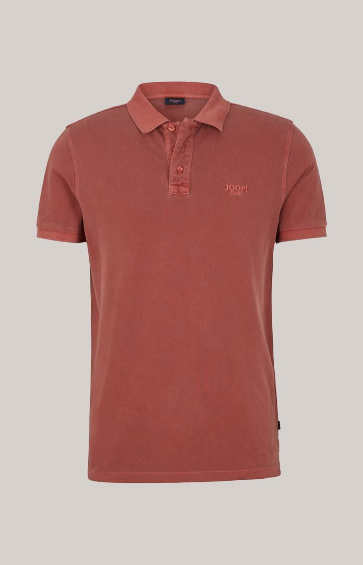 Poloshirt Ambrosio in Rost