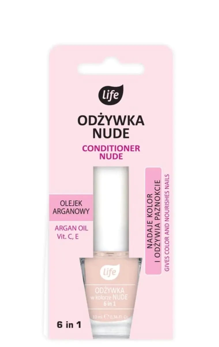 „Life Nude“ 6 viename nagų kondicionierius, Nr. 11