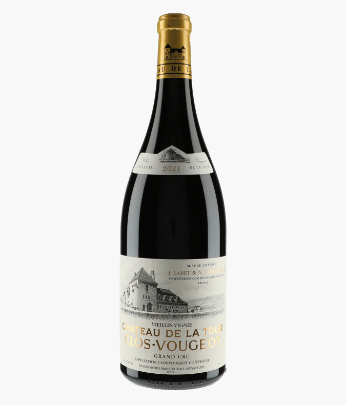 Clos-de-Vougeot Grand Cru Vieilles Vignes 2021CHATEAU DE LA TOUR