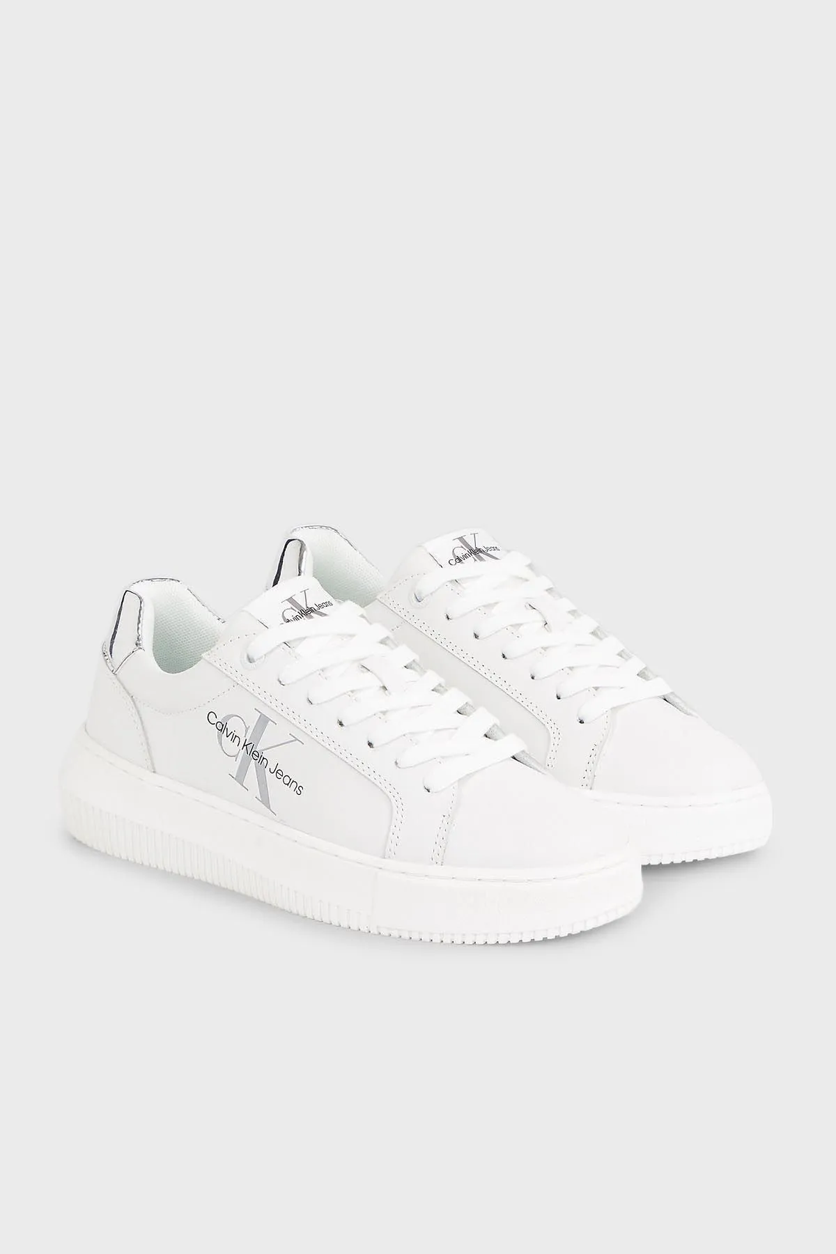 Calvin Klein  Sneaker - Weiß - Flacher Absatz