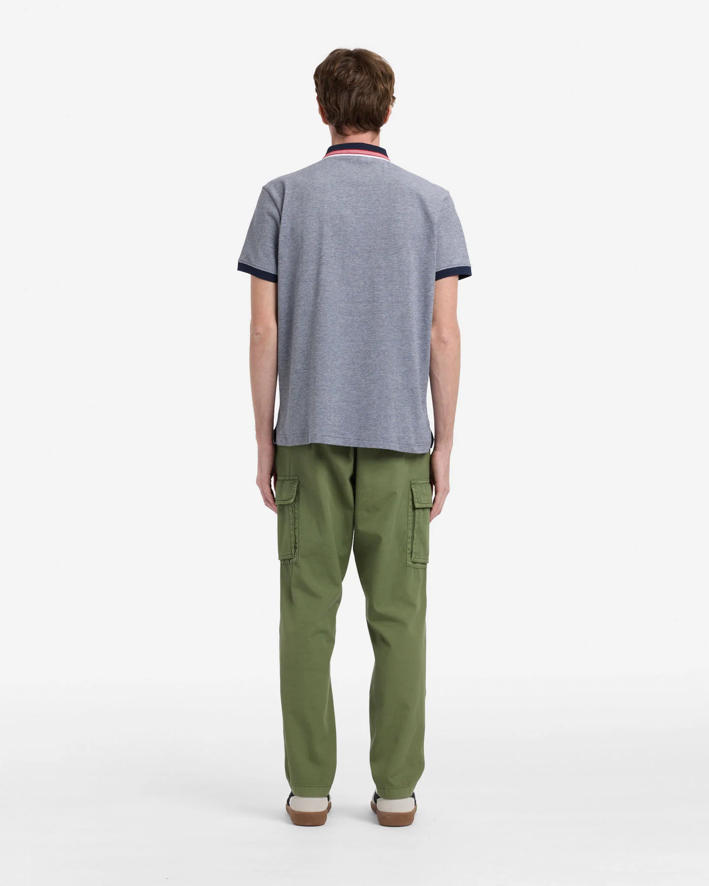 Miś Polo Iconic Small Logo M BM284S25-914